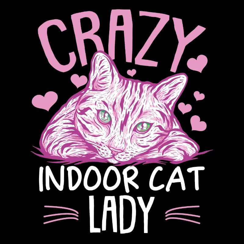 Chat d’intérieur Femmes Kitty Kitten Maman
