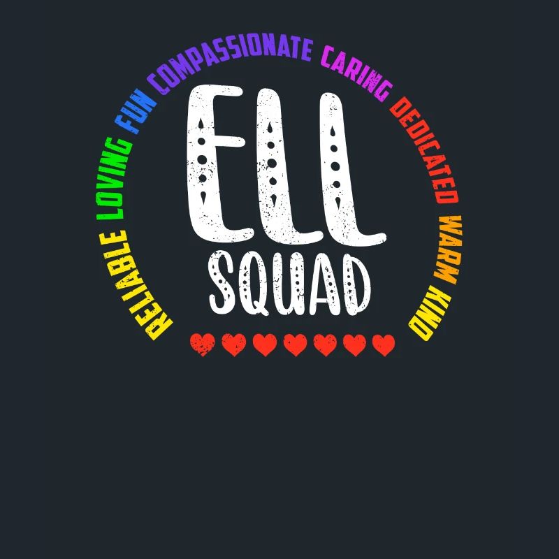 ELL Squad School Assistant Humor Englisch