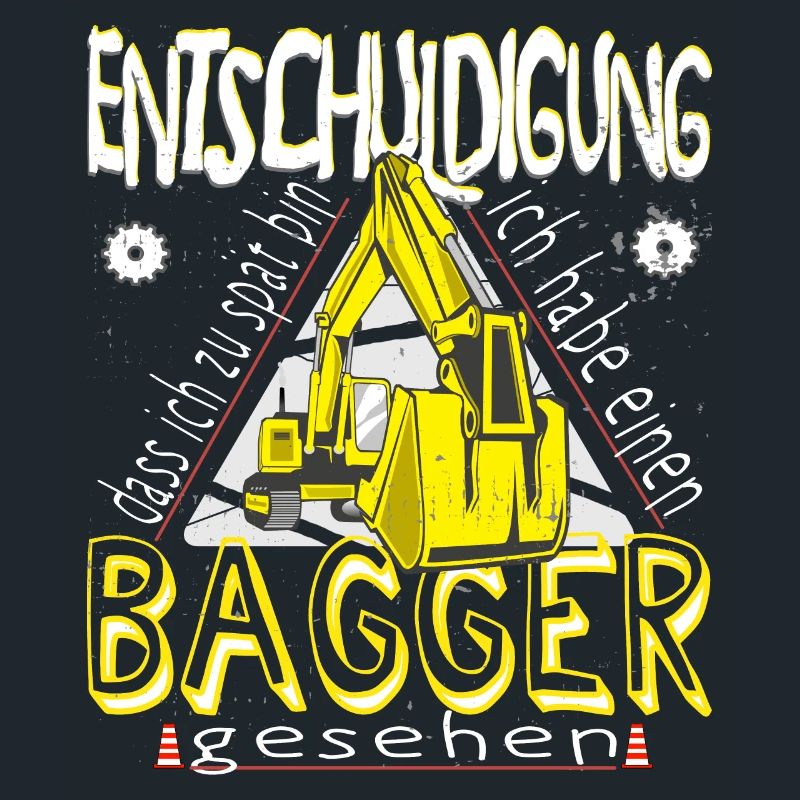 Bagger Baustelle Geburtstag Junge Geschenkidee
