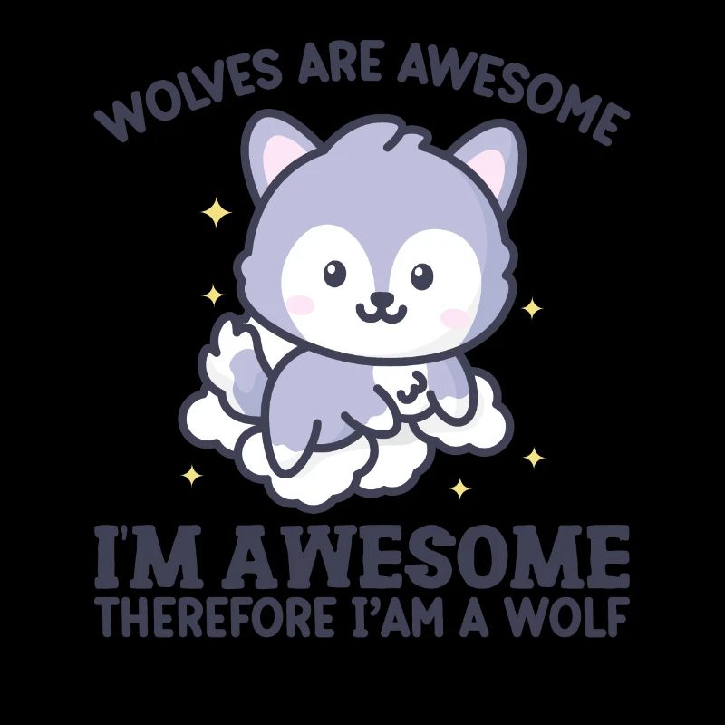I'm Awesome Therefore I'm a Wolf