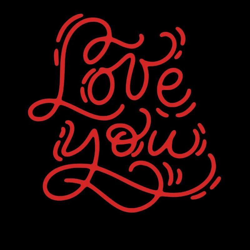 Je t'aime-cadeau saint valentin