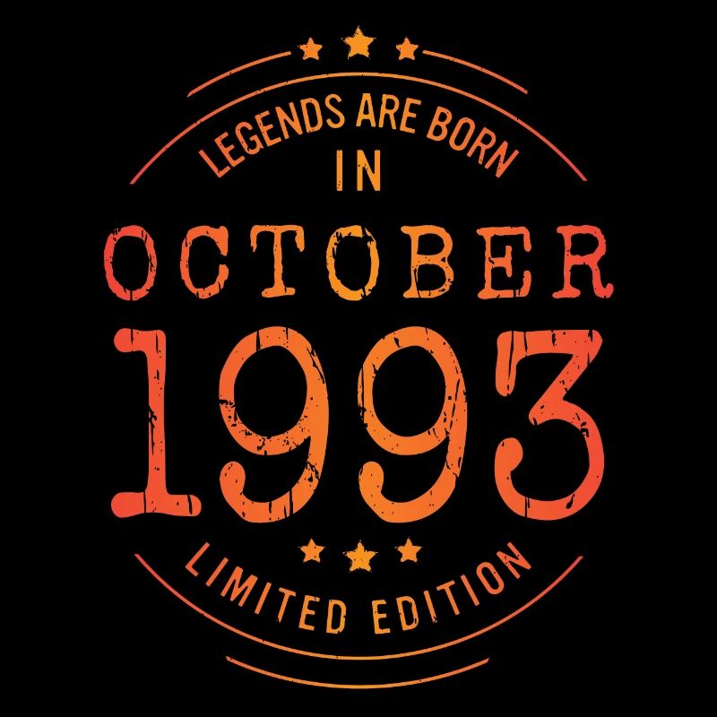 Anniversaire Octobre 1993 Edition Limitée Millésime