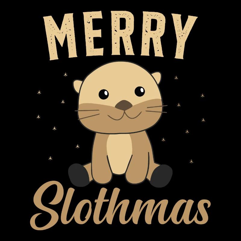 Faultier Weihnachten Weihnachtsgeschenk