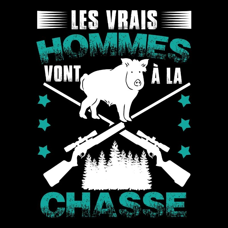Drôle de chasseur de sanglier