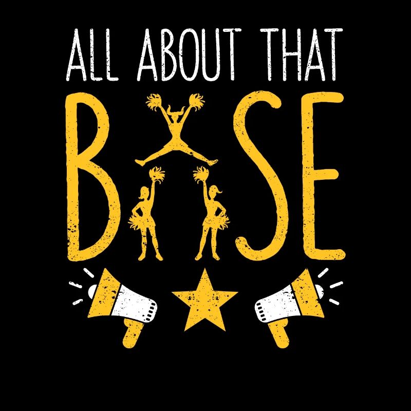 Tout sur ce design de cheerleading de base, encouragez