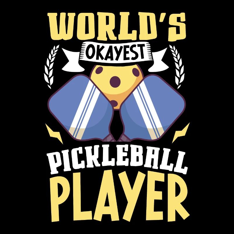 Pickleball Player Pickleball Paddle Pickleball