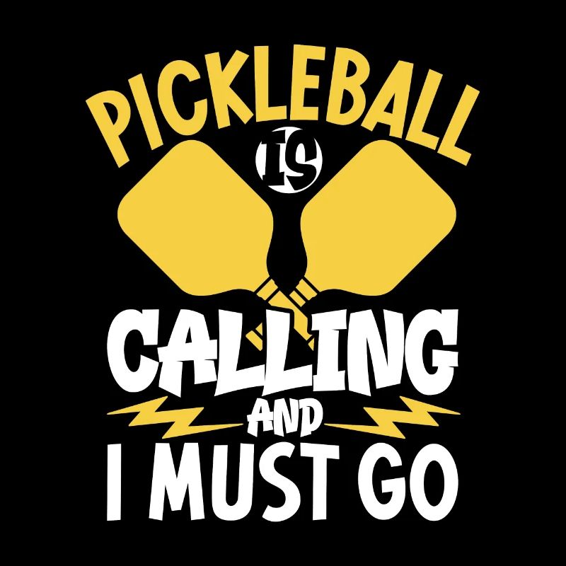 Pickleball Player Pickleball Paddle Pickleball