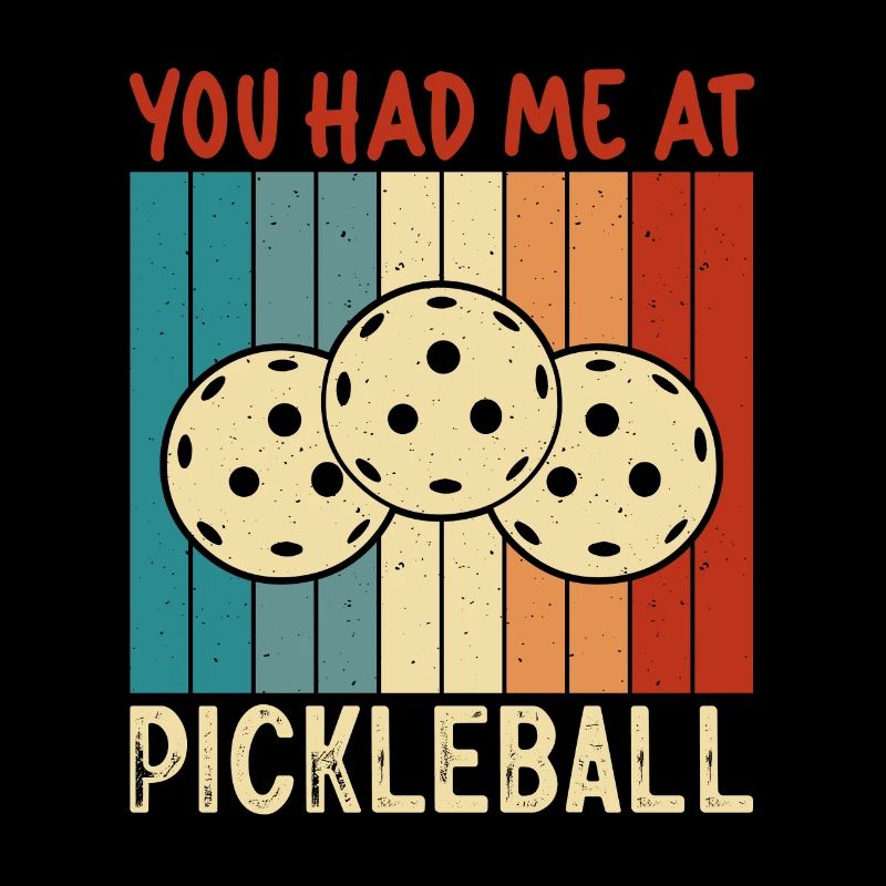 Pickleball Player Pickleball Paddle Pickleball