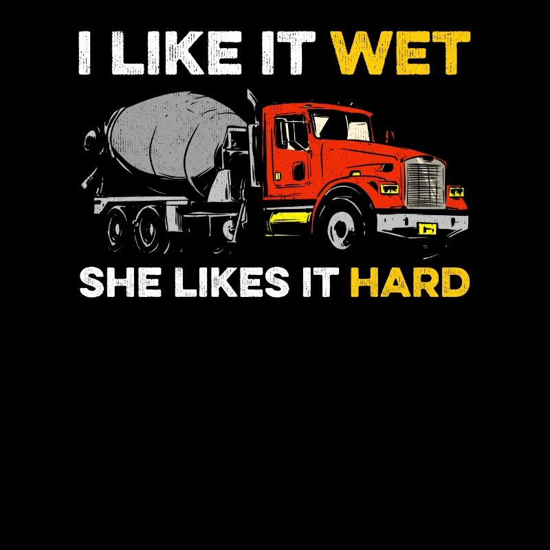Funny Concrete Design Cement Concrete Finisher Pun