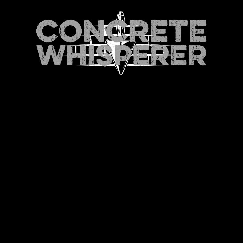 Funny Concrete Worker Construction Worker Gag Pun