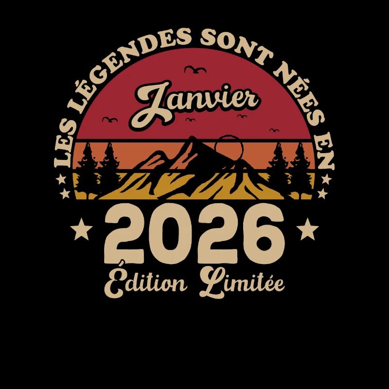 Les Légendes Sont Nées En Janvier 2026