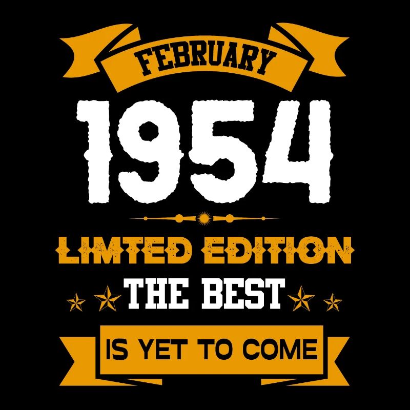 Februar 1954 Geburtstagsgeschenk