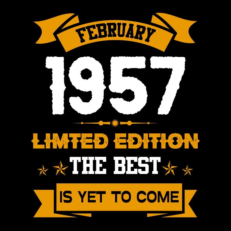 Februar 1957 Geburtstagsgeschenk