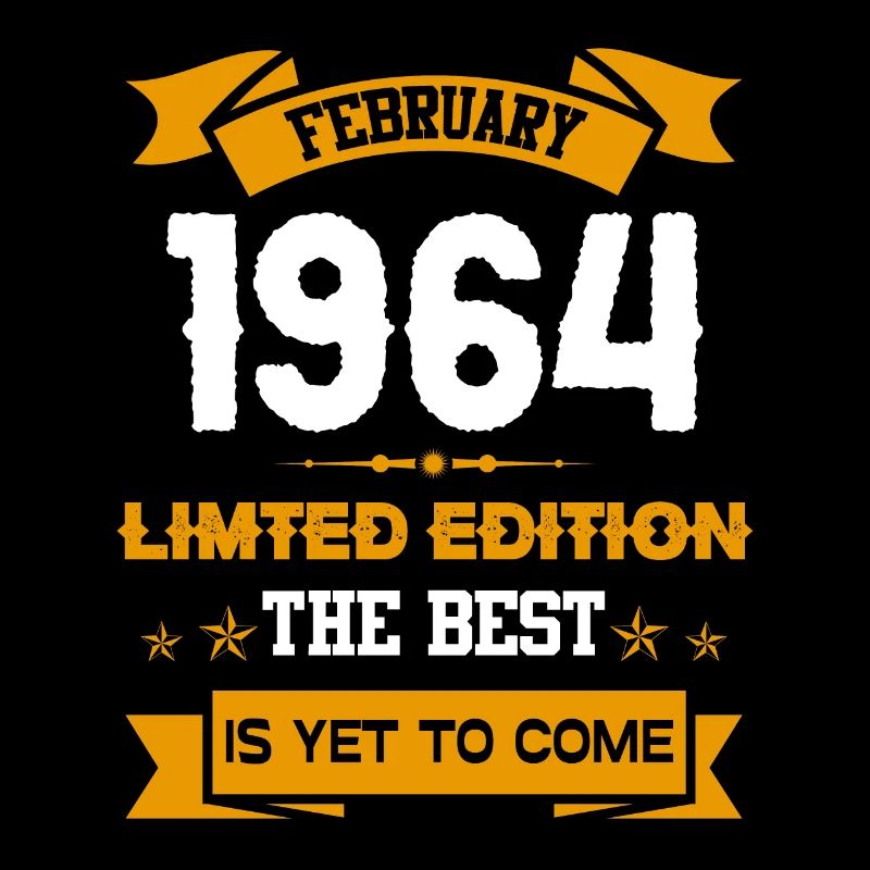 February 1964 Birthday present