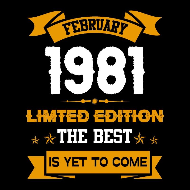 Februar 1981 Geburtstagsgeschenk