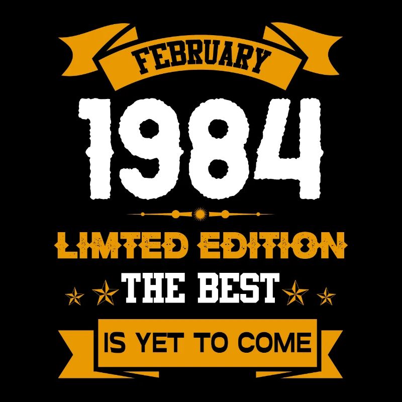 Februar 1984 Geburtstagsgeschenk