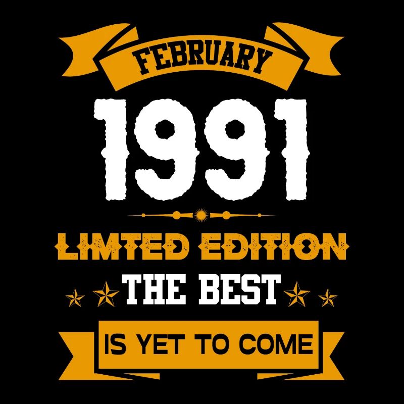 Februar 1991 Geburtstagsgeschenk