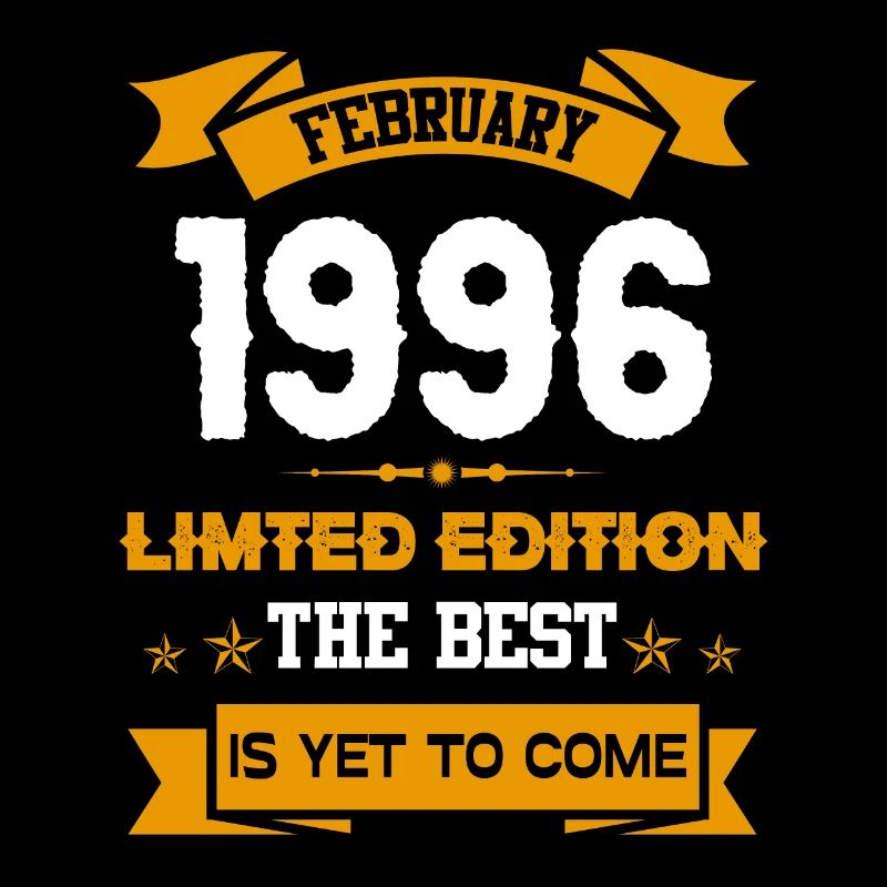 Februar 1996 Geburtstagsgeschenk