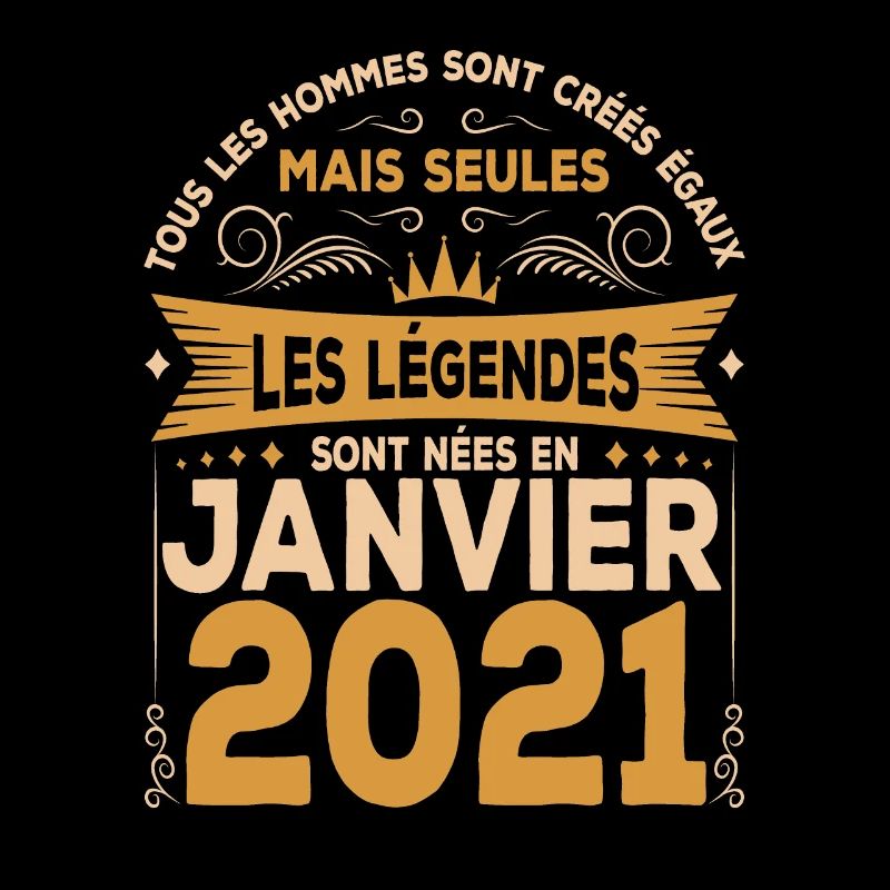 Les Légendes Sont Nées En Janvier 2021
