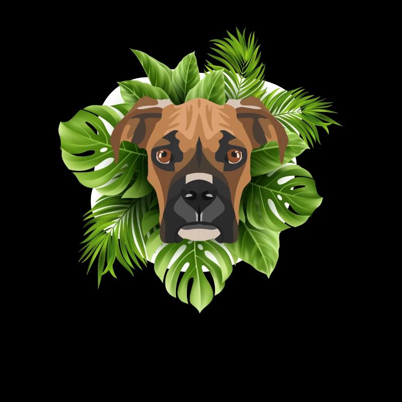 Tropical Deutscher Boxer