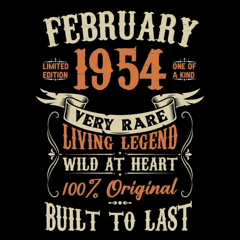 Februar 1954 Geburtstagsgeschenk