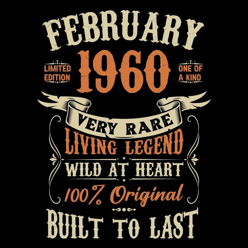 February 1960 Birthday present