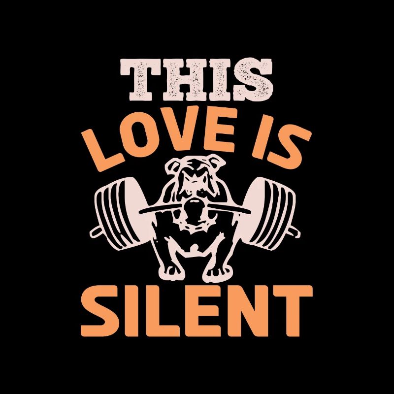 THIS LOVE SI SILENT DOG