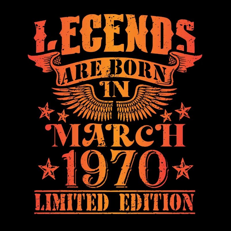 Anniversaire Mars 1970 Edition Limitée Millésime