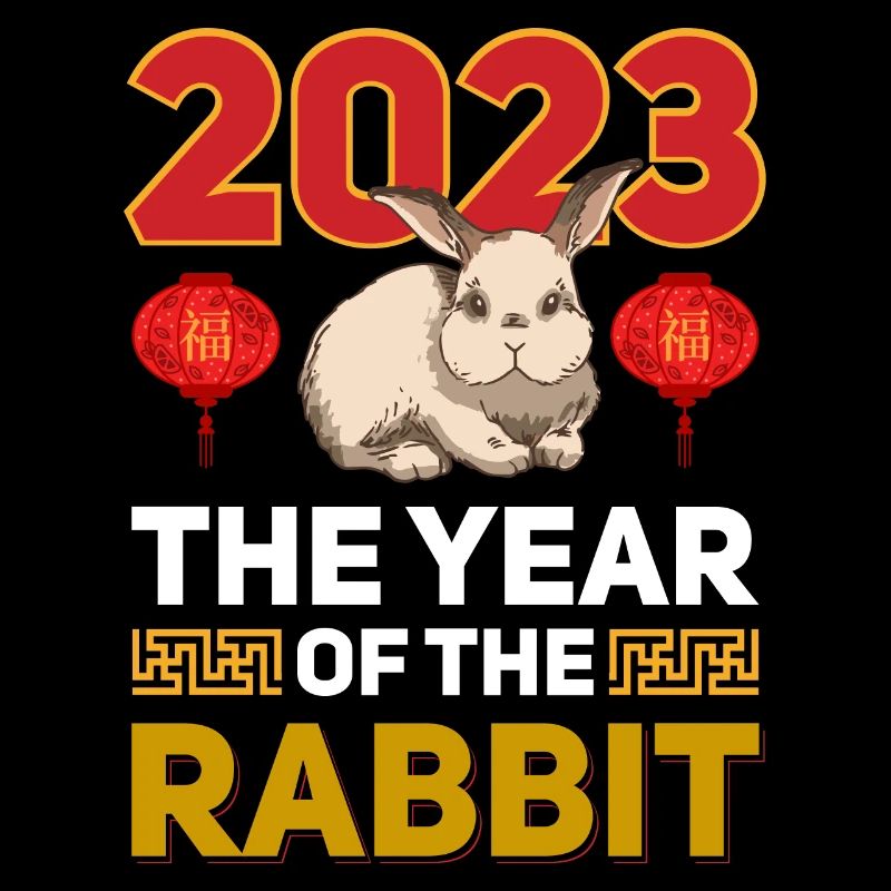 2023 L’année du zodiaque chinois lapin