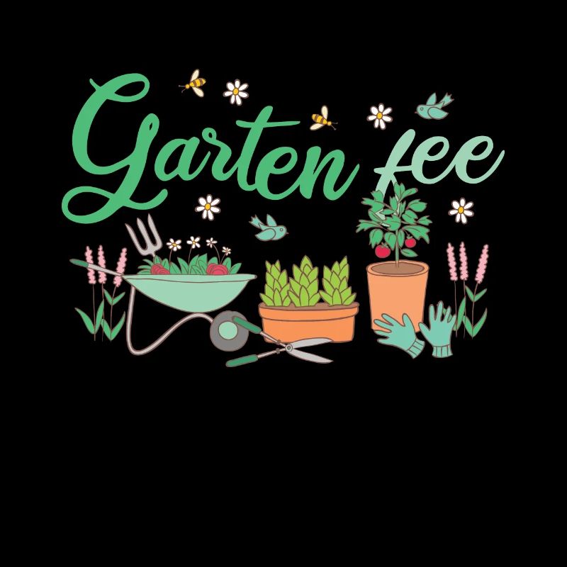 Gartenfee Garten Fee Gärtnerin Hobbygärtnerin