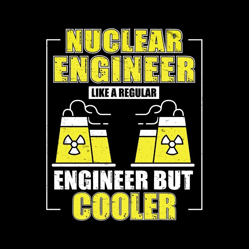 Ingénieur nucléaire comme un ingénieur normal