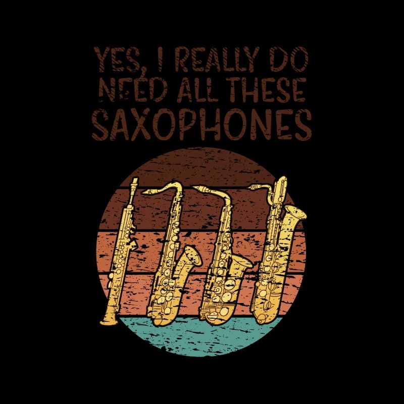 Saxophone Arten