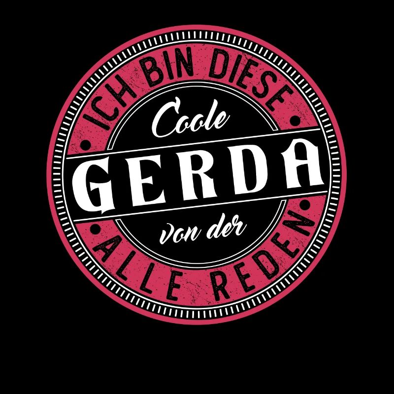 Gerda Geschenkidee Geschenk Geburtstag