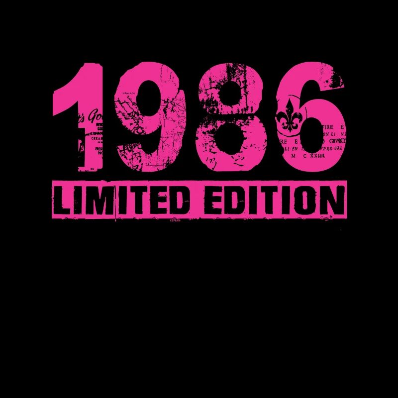 Édition limitée 1986