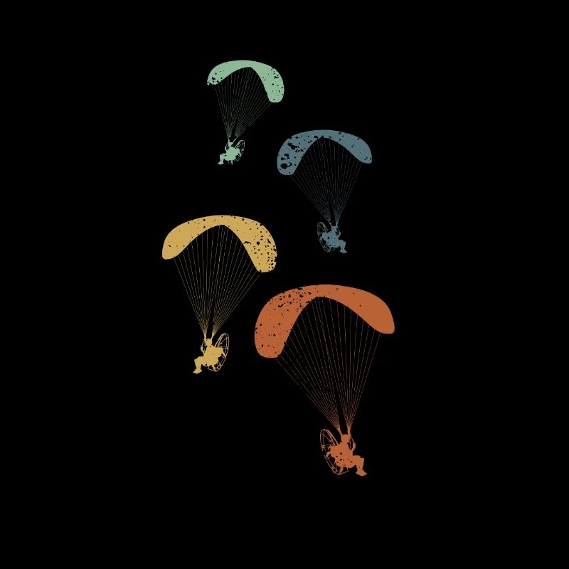 Paramotor Pilot Paramotoring