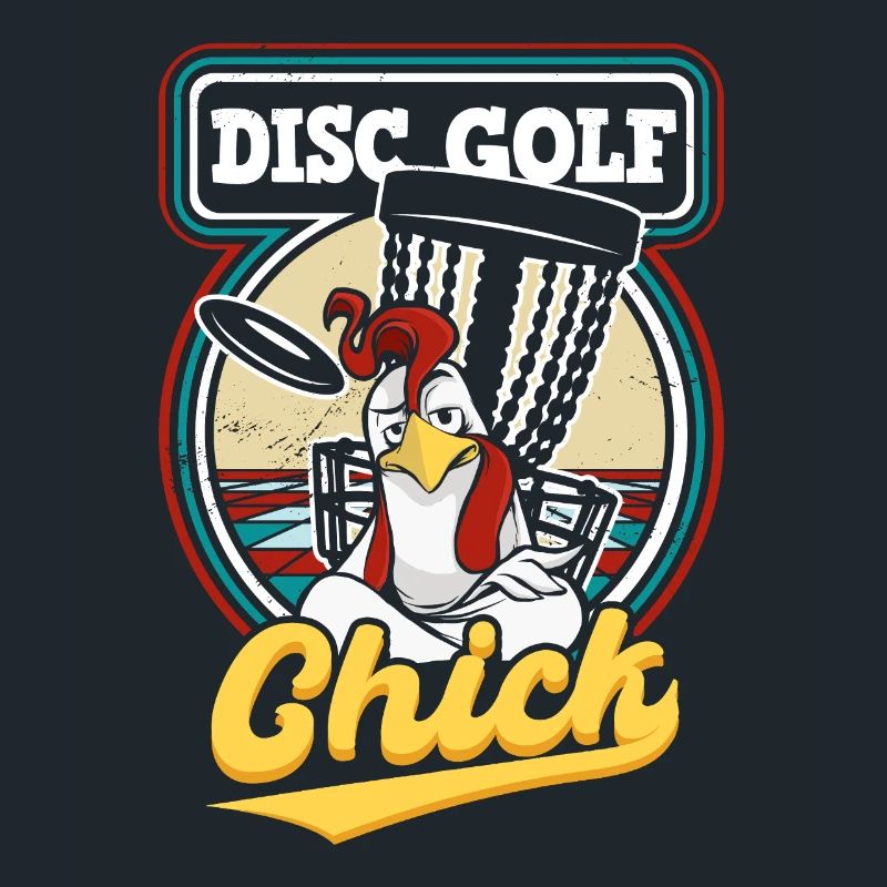 Disc Golf Chick