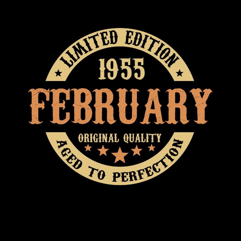 February 1955 Vintage Birthday Gift