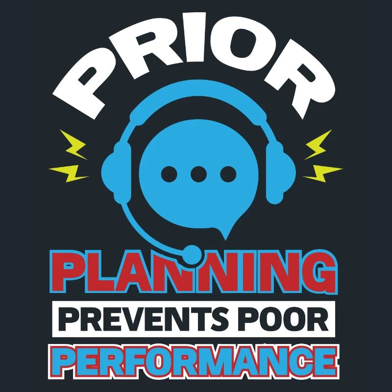 Une planification préalable évite les mauvaises performances