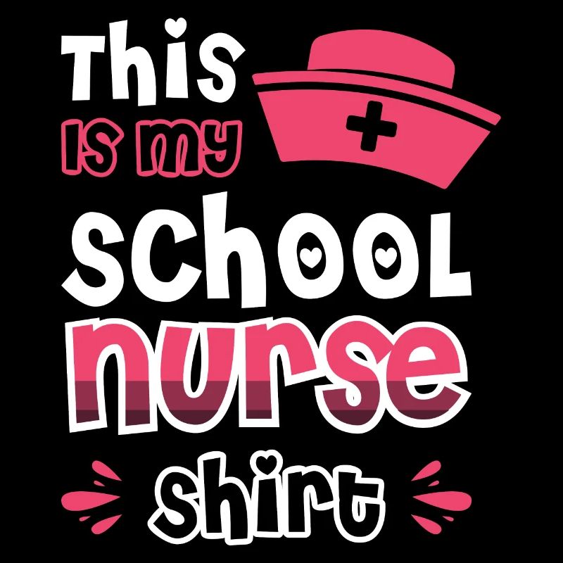 Das ist mein Schulkrankenschwester-Shirt