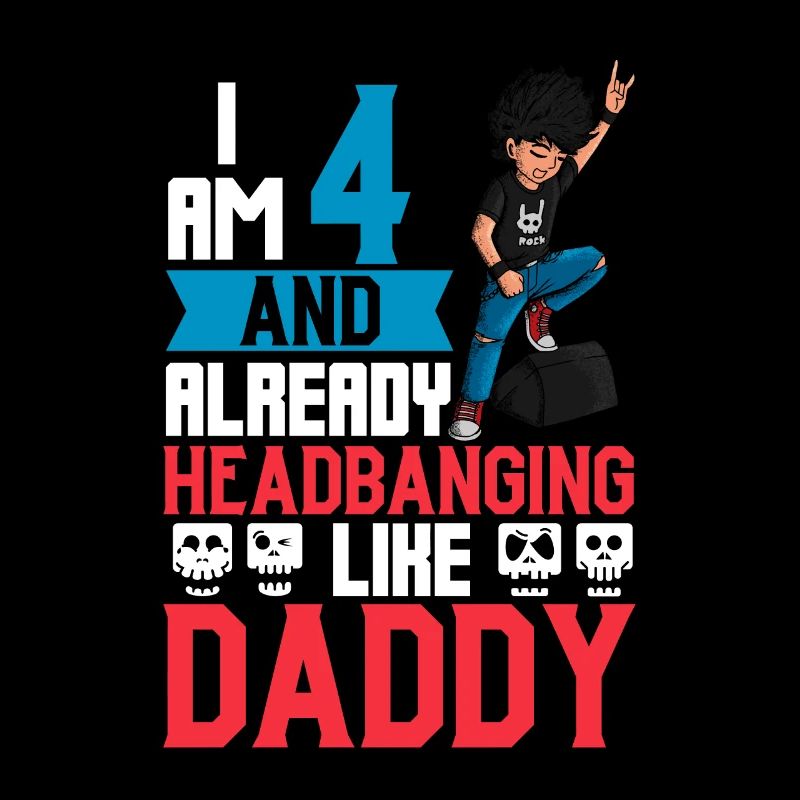Ich bin 4 - Jungen Rocker