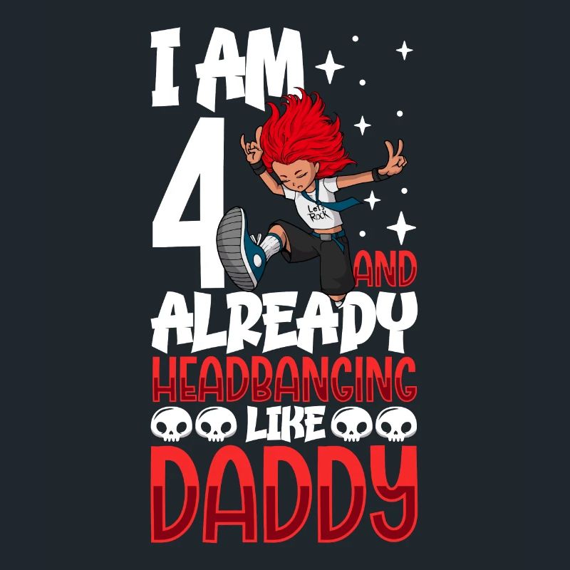 Ich bin 4 - Mädchen Rocker