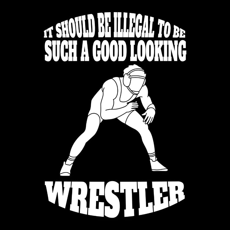 Ringer Ringen Wrestling Wrestler Geschenk