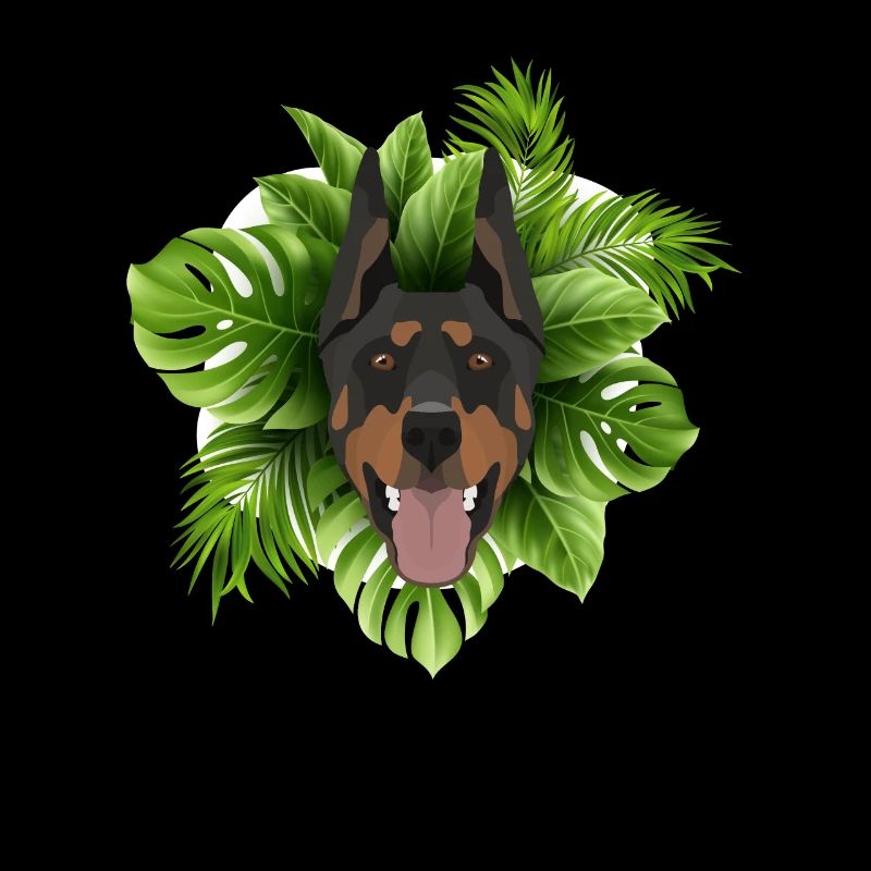 Tropical Dobermann