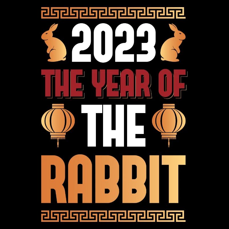 2023 L’année du zodiaque chinois lapin