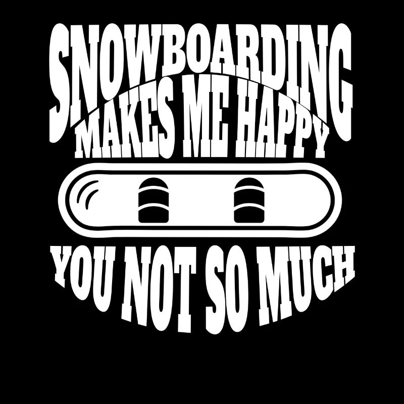 Snowboard Geschenk Snowboardsport Snowboardfahrer