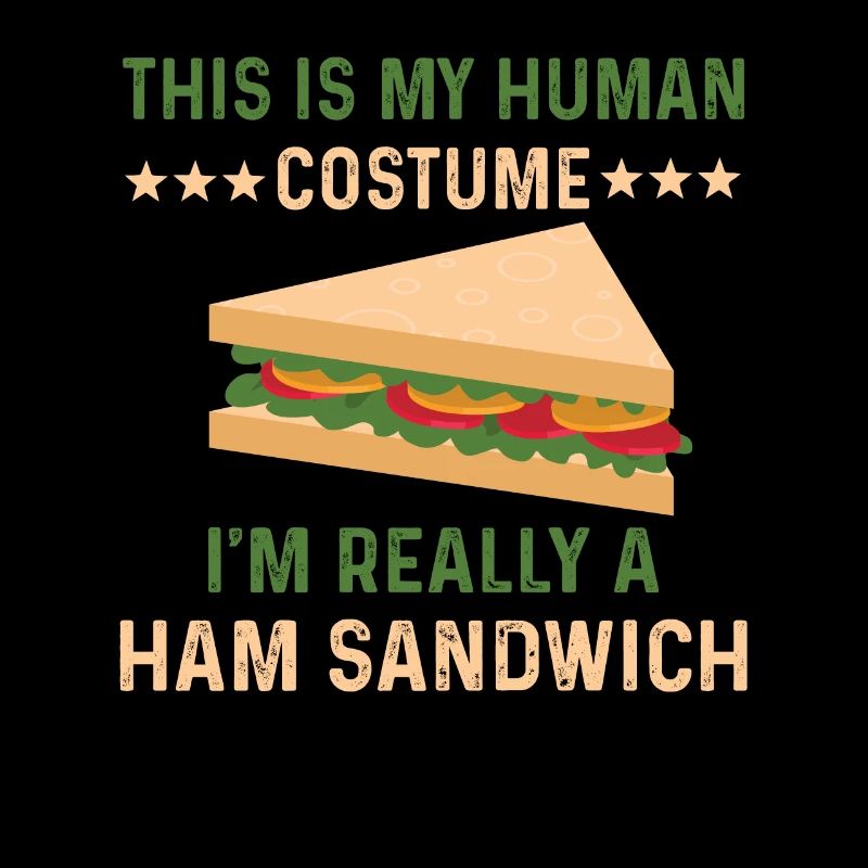 Funny Ham Sandwich T-shirt