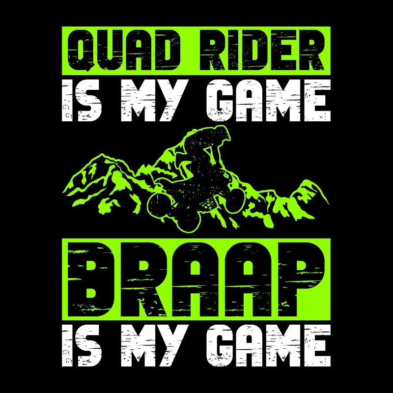 Quadfahrer Quad