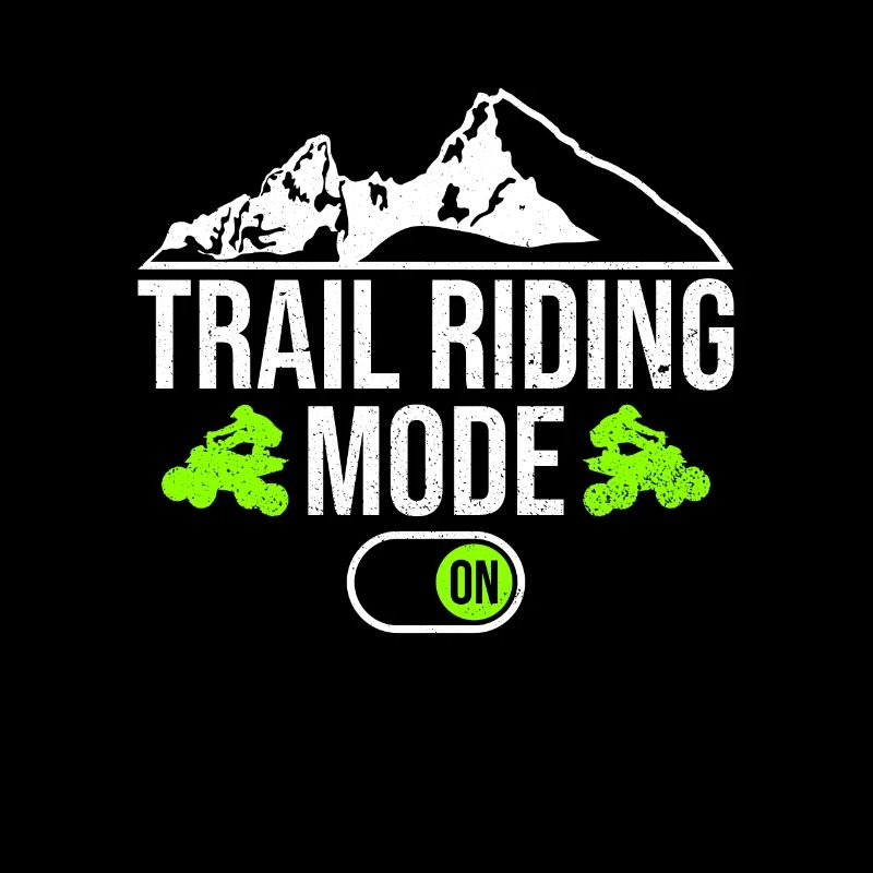 Quad Trail Riding Quadfahrer