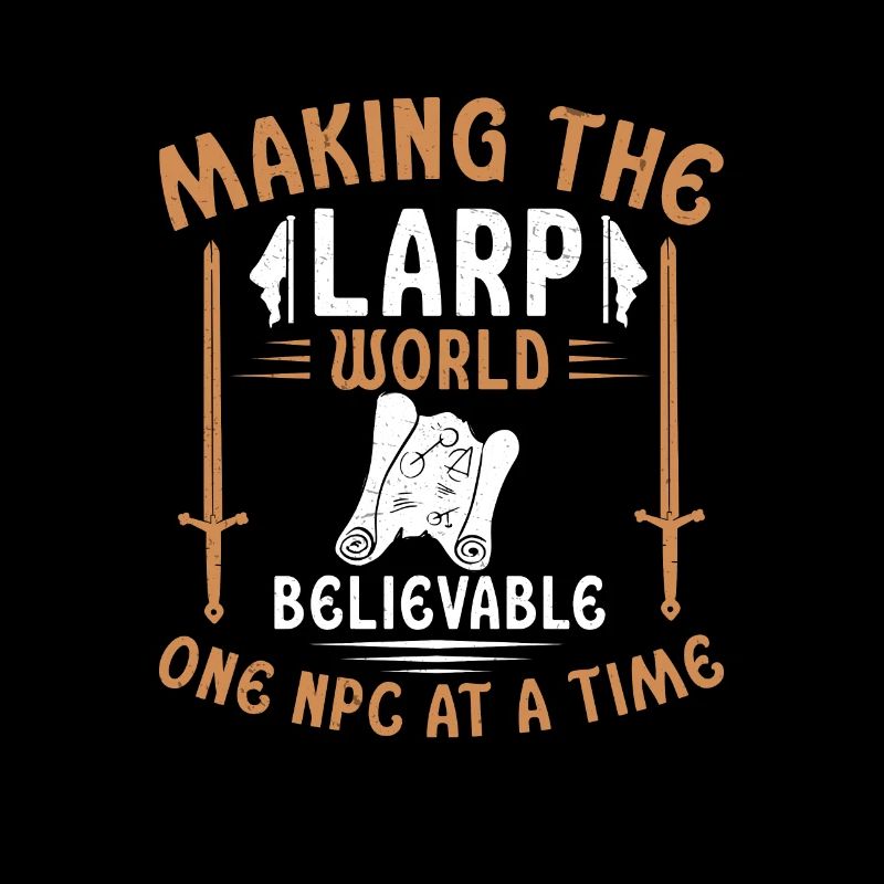 LARP World One NPC At A Time Funny Roleplaying