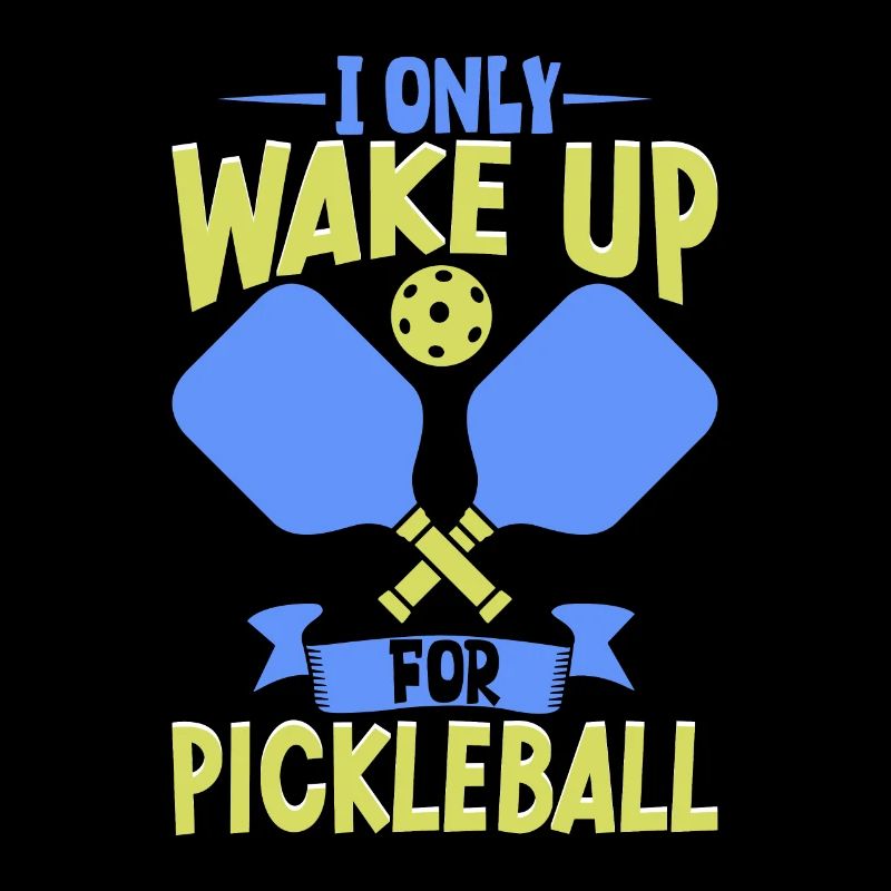Pickleball Player Pickleball Paddle Pickleball